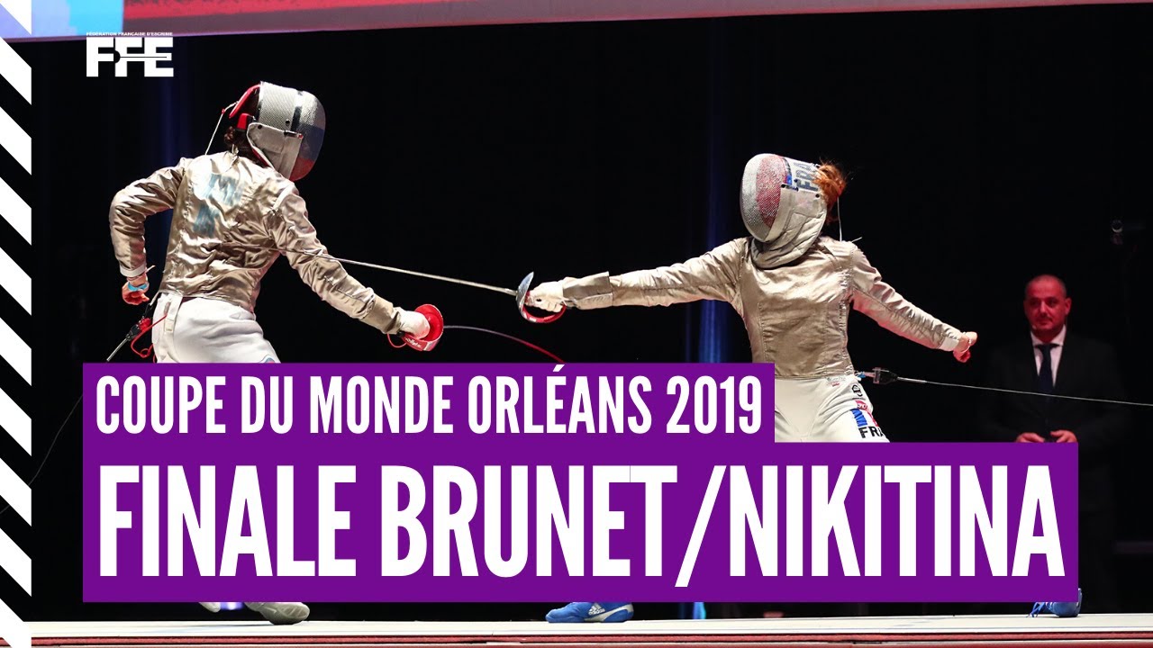 CdM SD Orléans 2019 - Finale Brunet FRA vs Nikitina RUS