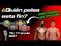 ¡Pelea HISTÓRICA: Campeonato ABSOLUTO de las 154 lb!