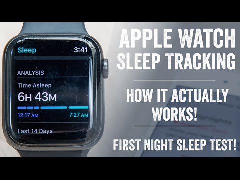 Apple Watch Sleep Tracking: How it actually works // Setup, Tested, Details, Comparisons