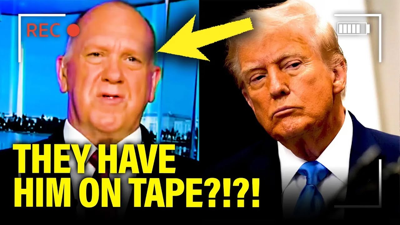 Trump BACKED into CORNER as TAPES SURFACE?!?