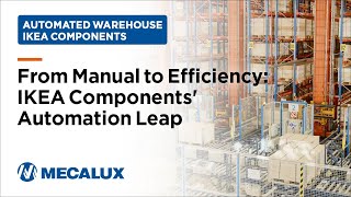 IKEA Components' Logistics Transformation: The Automation Wave