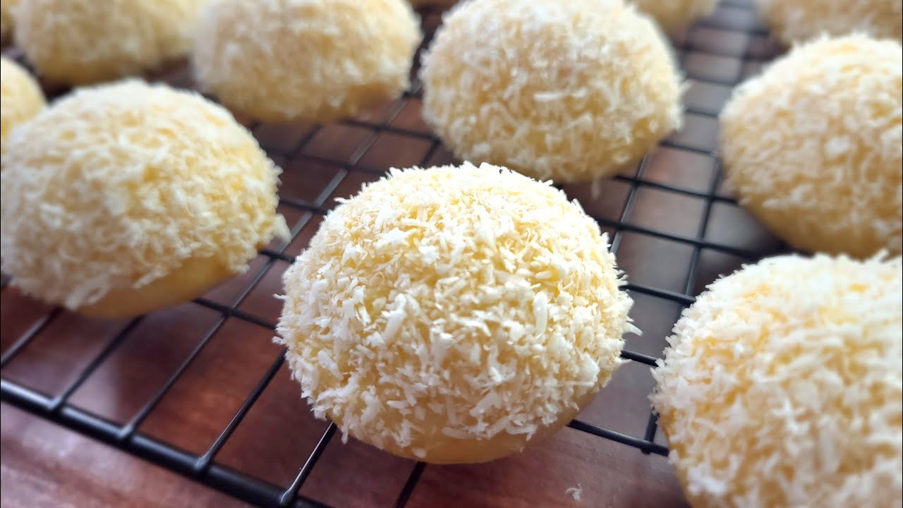 Boule de coco fondante ! Recette facile et rapide 😋