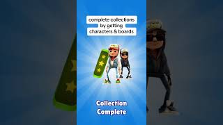 How To Unlock Rewards With Collections #Subwaysurfers