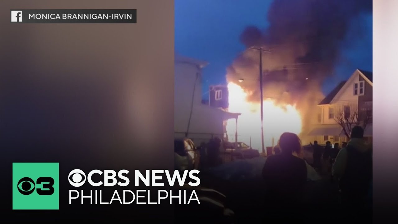 Deadly fire in Bristol Borough, Bucks County, under investigation - YouTube