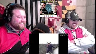 WTF IS HE SAYING?! Americans React To "Funny Scottish Guy Gets Stuck On A Roof"