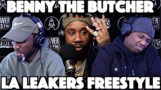 Benny the Butcher - LA LEAKERS FREESTYLE | FIRST REACTION/REVIEW