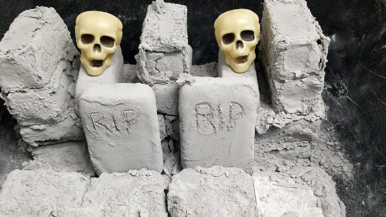 Satisfying Powder Crumble | Halloween Edition