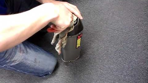 How To Remove An Akrapovic Baffle (DB Killer), Muffler Already Fitted - Example: CB1000R