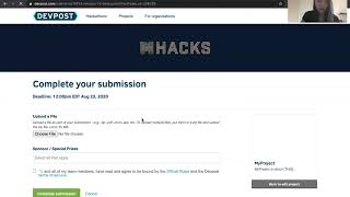 MHacks 13 Beta: Devpost Submission Guidelines