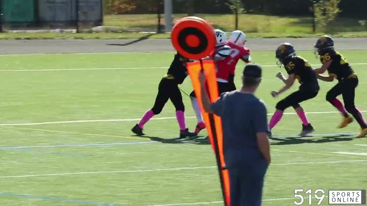 OFFL Football (Under 14) - York Region Lions vs Waterloo Jr. Warriors
