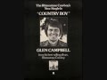 ALTERNATE MIX Glen Campbell Country Boy (You&#39;ve Got Your Feet In LA)