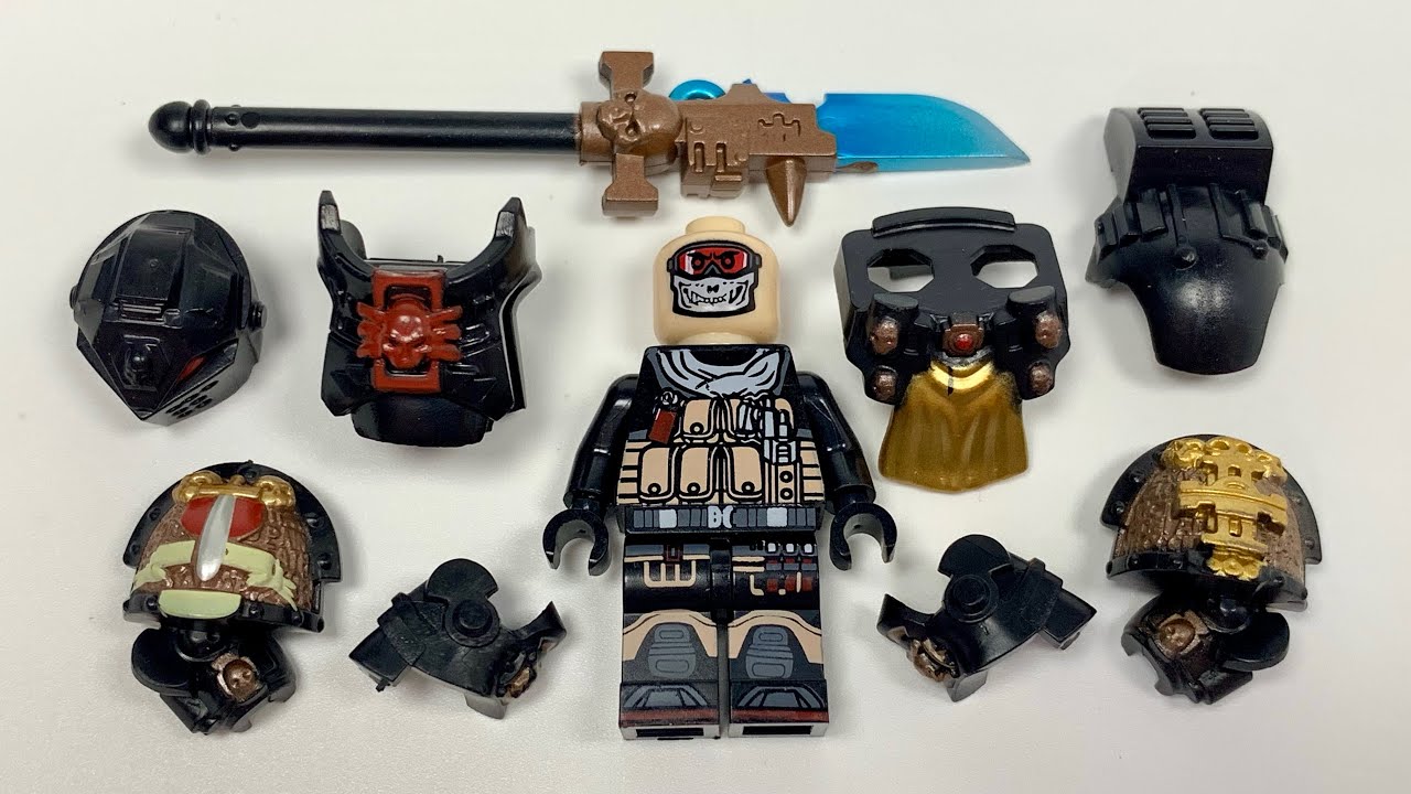 LEGO Warhammer 40k - Black Knights | Space Marines | Warhammer 