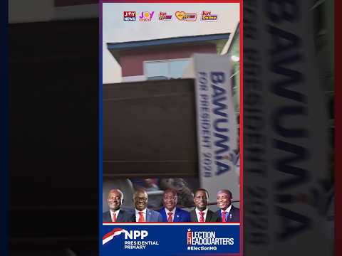 Bawumia's 2024 Presidential Campaign Ends
