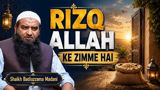 Rizq Allah Ke Zimme Hai! | Shaikh Badiuzzama Madani | Mercy TV screenshot 4