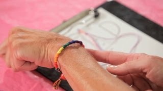 How to Make Chinese Staircase Bracelet | Bracelet Patterns