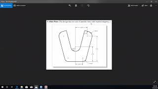 Autocad - V-Slide Plate