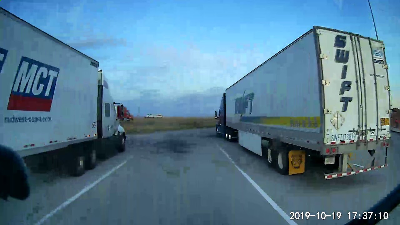 I-40 Eastbound in Arizona til Rest Area for Overnight