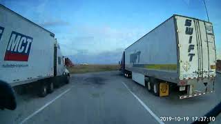 I-40 Eastbound in Arizona til Rest Area for Overnight
