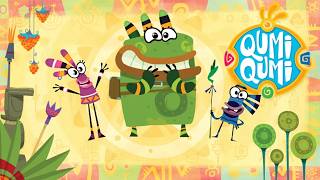 🔴 Live Stream Adventures of QUMI-QUMI | Cartoons for Kids screenshot 4