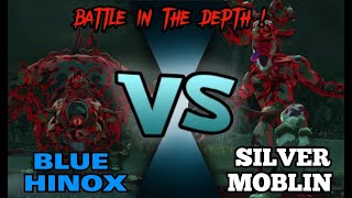 Hinox (Blue) VS Silver Moblin - (The Legend of Zelda: Tears of the Kingdom)