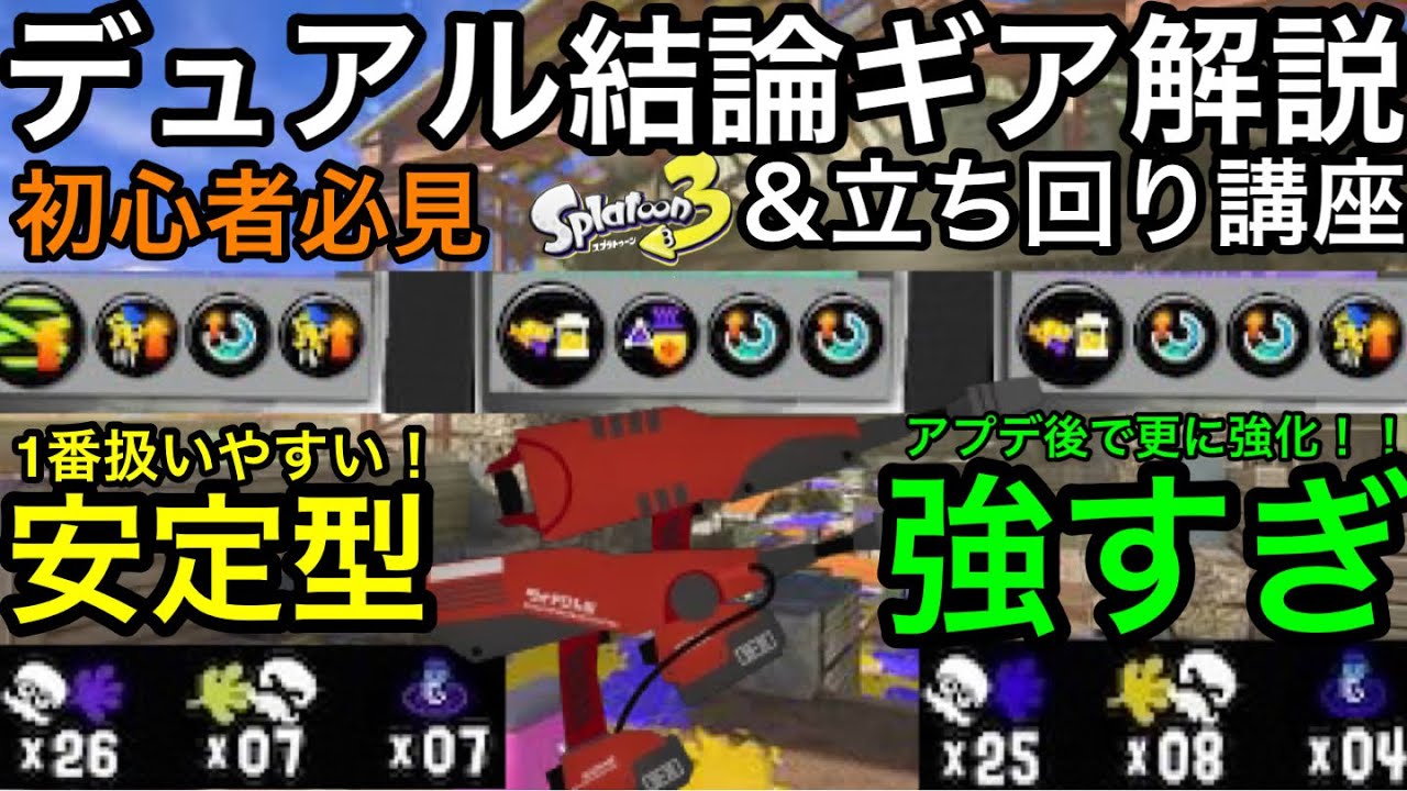 デュアル スイーパー ギア