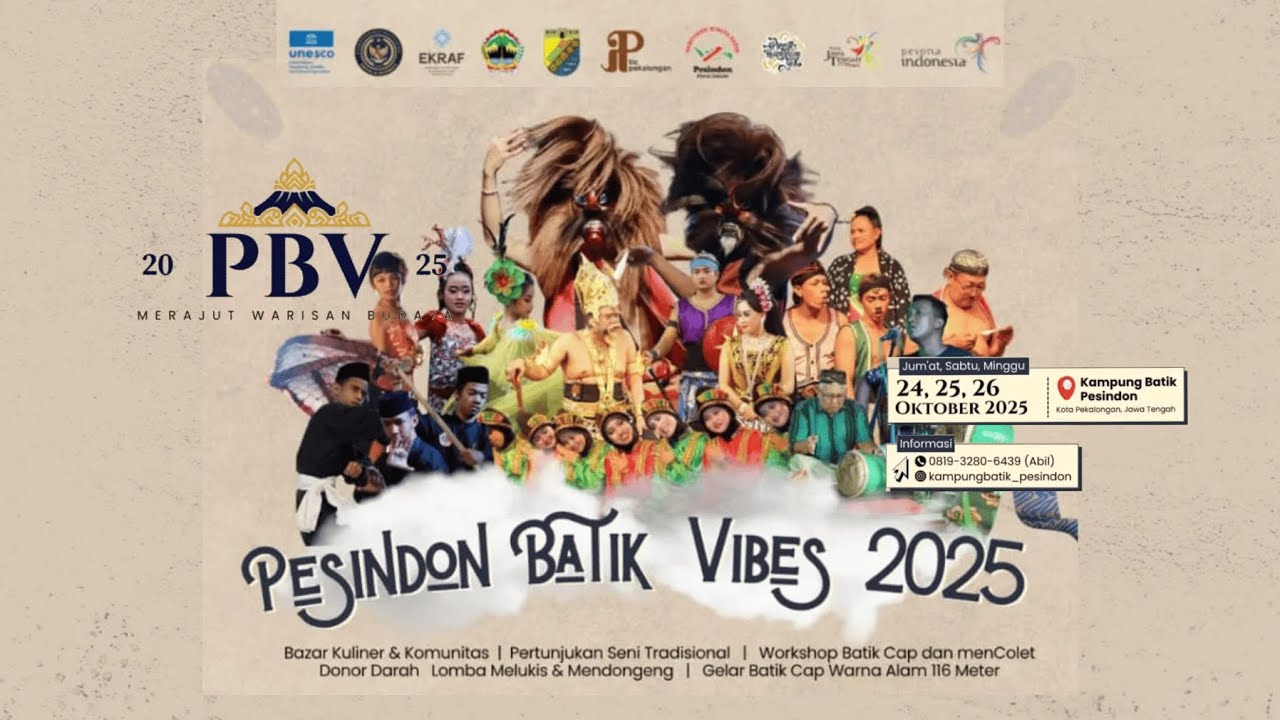 [LIVE] CLOSING CEREMONY PESINDON BATIK VIBES 2025
