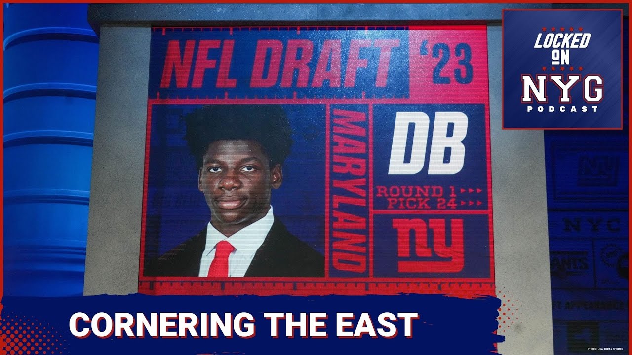 New York Giants Address Major Weakness in Round 1 of NFL Draft YouTube
