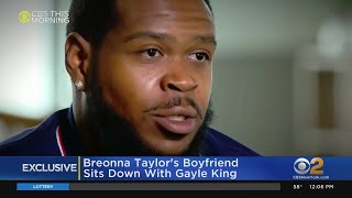 Breonna Taylor's Boyfriend, Kenneth Walker: 'I'm A Million Percent Sure' Police Didn't Identify Them