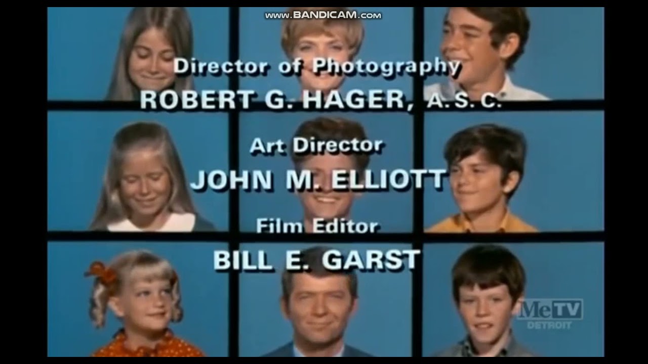 The Brady Bunch ending (1970, 25) YouTube