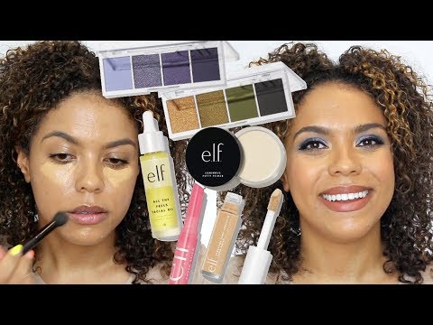 What&rsquo;s NEW From ELF Haul + Try On! Hydrating Camo Concealer & Bite Size Eye Shadow Palette