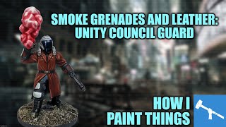 Anvil Industry Unity Council Guard - Smoke and Trenchcoats [How I Paint Things]