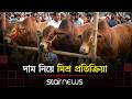 জমে উঠেছে রাজধানীর পশুর হাট, বাড়ছে ক্রেতাদের ভিড় | Cow Price | Cattle Market | Star News