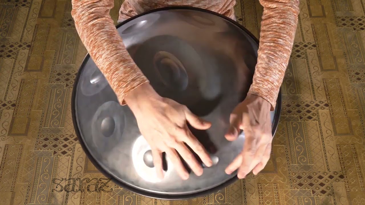 Saraz Handpan D Minor 15