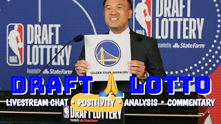 #Warriors Draft Lottery live on-the-scene from Chicago: 3.4%! + Eric Guilleminault of NBADraft.net!