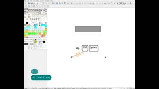OpenOrienteering Mapper: Toggle Info (Distance and angle) on the desktop version