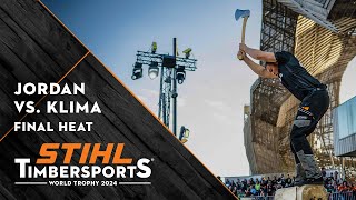 Jack Jordan SMASHES TIMBERSPORTS® World Record in Epic Final! 🌟🔥