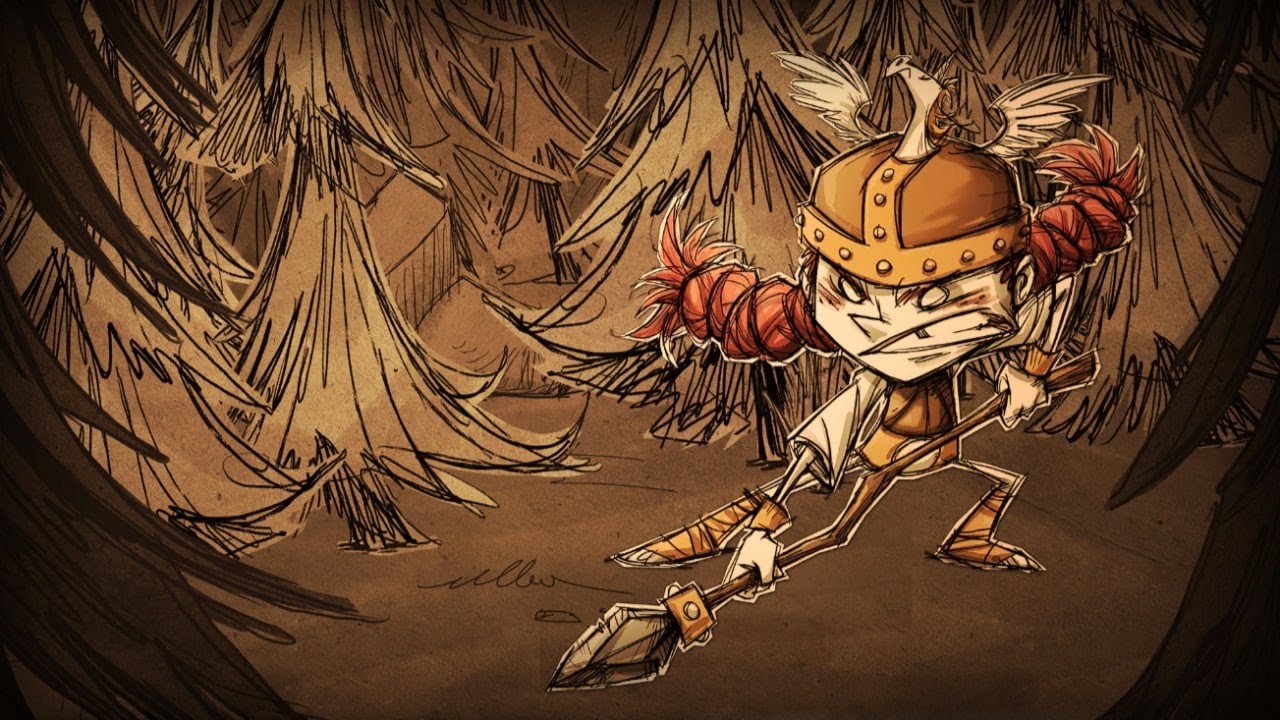 где всё ЗОЛОТО? - Don't Starve Together №1