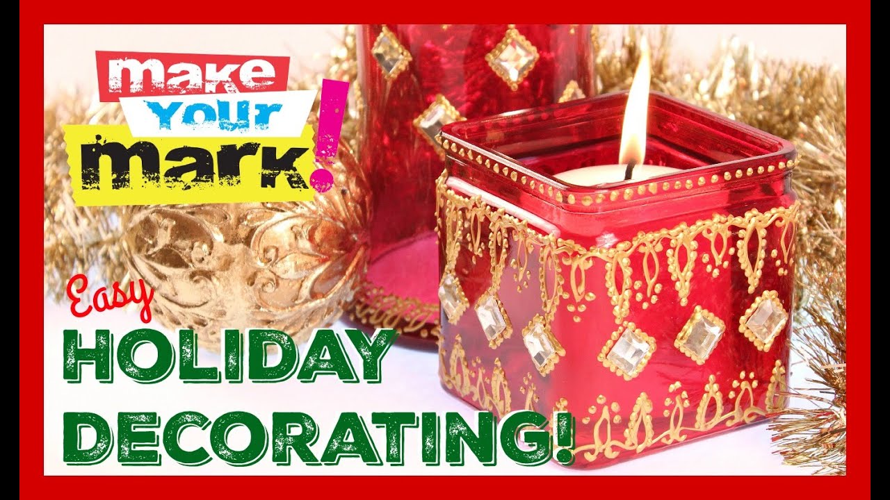 How to Holiday Decorating YouTube