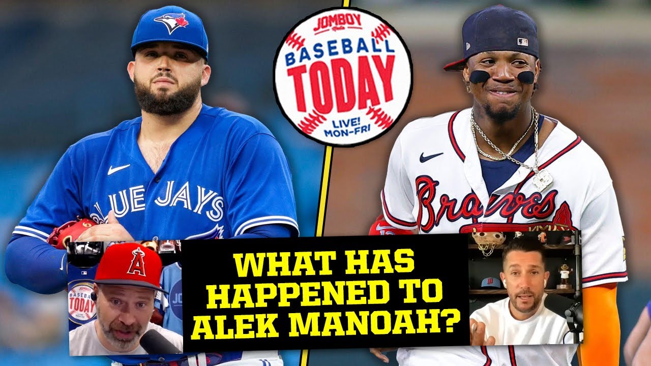 What has happened to Alek Manoah? Baseball Today