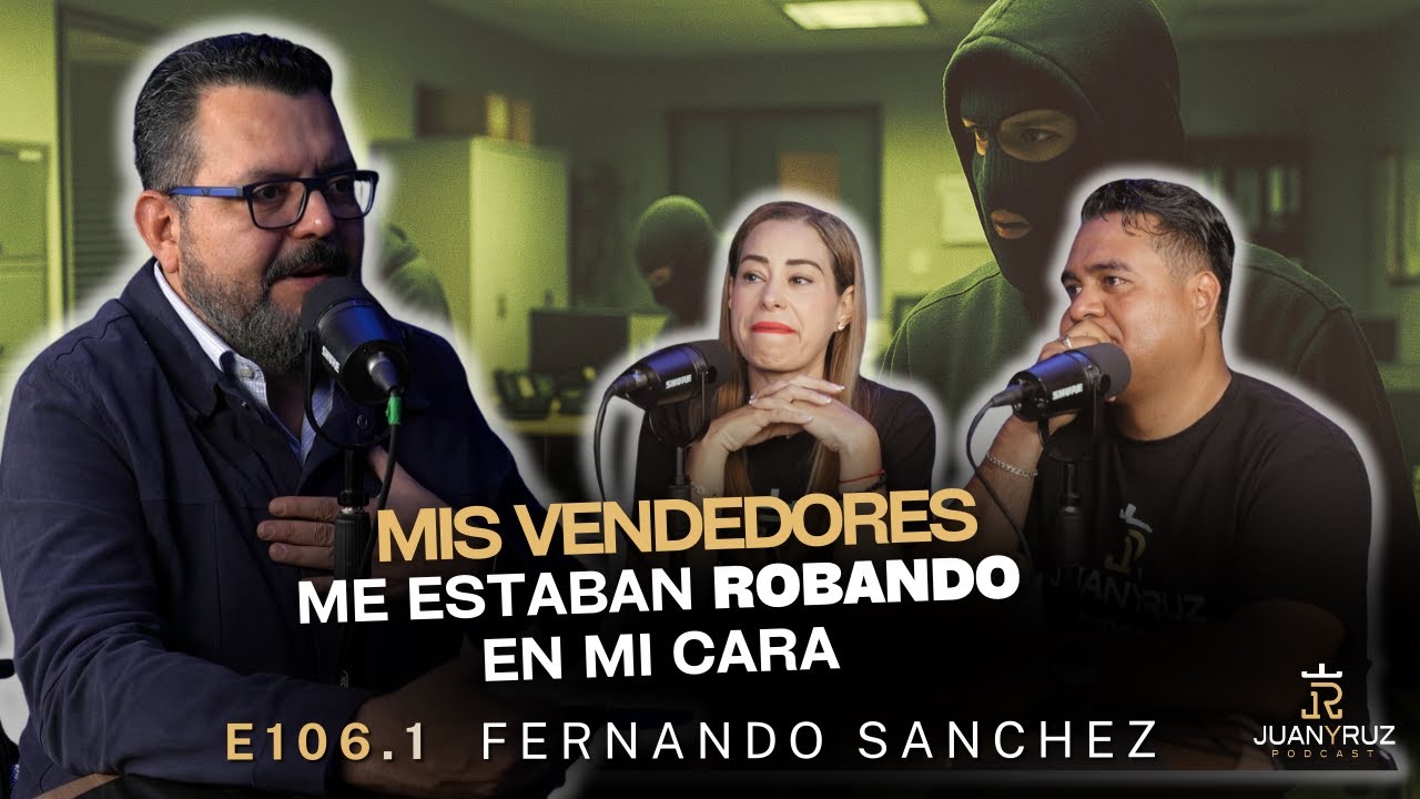“Me Traicionaron, Robaron, El Amor No Era Como Me Enseñaron” | Juan Y Ruz / Fernando Sánchez