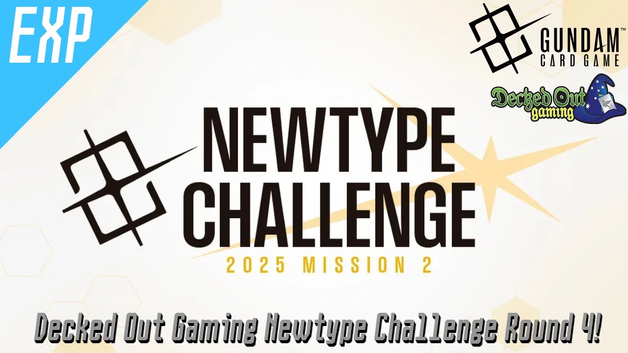 Decked Out Gaming Newtype Challenge Round 4 YouTube 