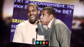 Jay Z Embarrasses Kanye at BET Awards - The Buzz