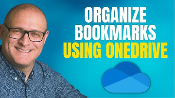 How to organize personal bookmarks and links using OneDrive for Business