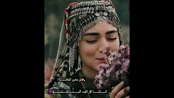 ورد قالك فرني حسنك يا بنفسج ياس خضر حالات واتس 
