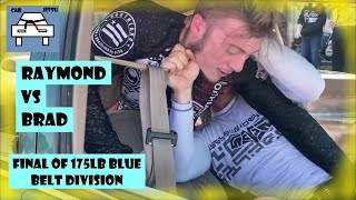 Car Jitsu 6: Raymond Felton Vs Brad (165Lb And 175Lb, White Belts)