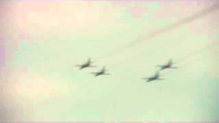 20101211, 新竹空軍基地, 雷虎小組_四機翻滾