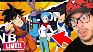 New DRAGON BALL SUPER Update in FORTNITE! (Season 3)