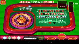 Addict Roulette Casino Game for your Android Device screenshot 4