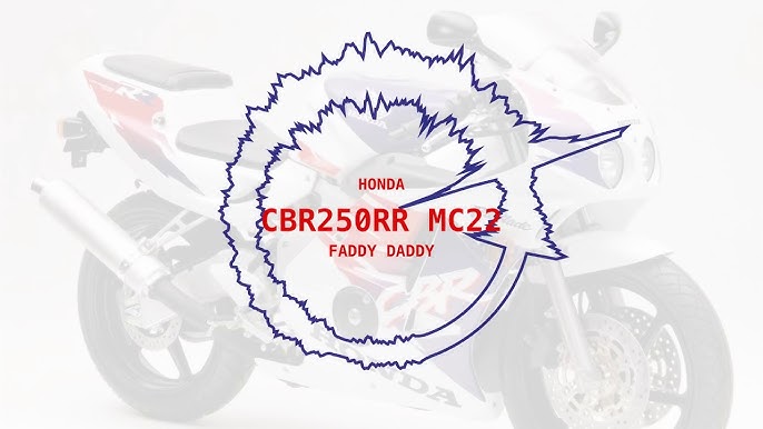 FADDY DADDY】CBR250RR MC22 ファディーダディーマフラー音【バイク 