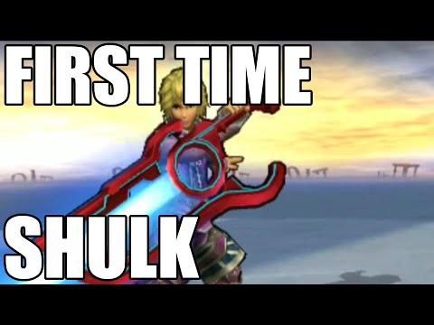 SSB4 First Time Shulk! Super Smash Bros 3DS Shulk Gameplay - I'm bad with Shulk - SSB4 First Time Shulk! Super Smash Bros 3DS Shulk Gameplay - I'm bad with Shulk